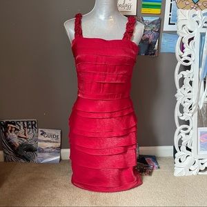 Stunning Sangria Red Dress